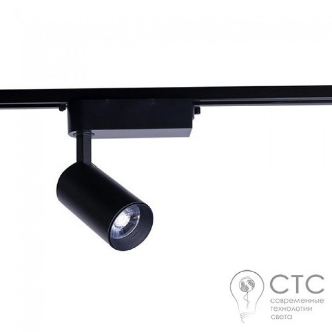 Трековий світильник Nowodvorski 9001 Profile Iris LED 12W Black 3000K