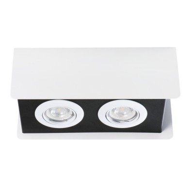 Потолочный точечный светильник Kanlux TORIM DLP-250 W-B (28462)