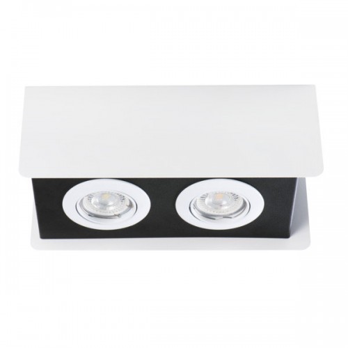 Потолочный точечный светильник Kanlux TORIM DLP-250 W-B (28462) - фото 1
