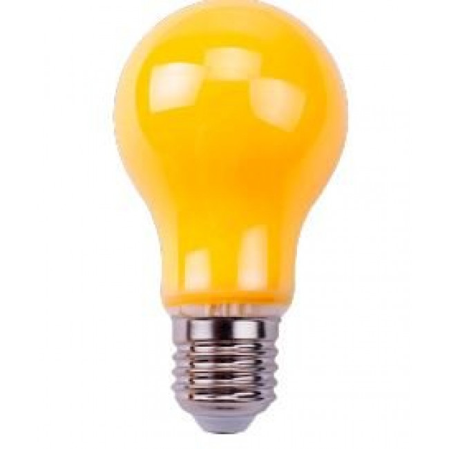 LED лампа VELMAX V-Filament-A60 Mosquito (антимоскитная)
