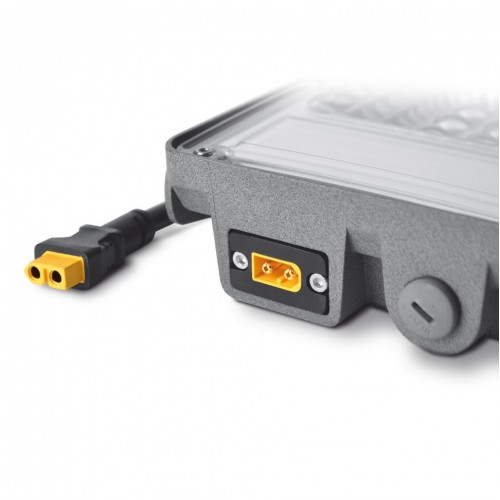 LED прожектор автономний VIDEX 10W 5000K Сенсорний - фото 2