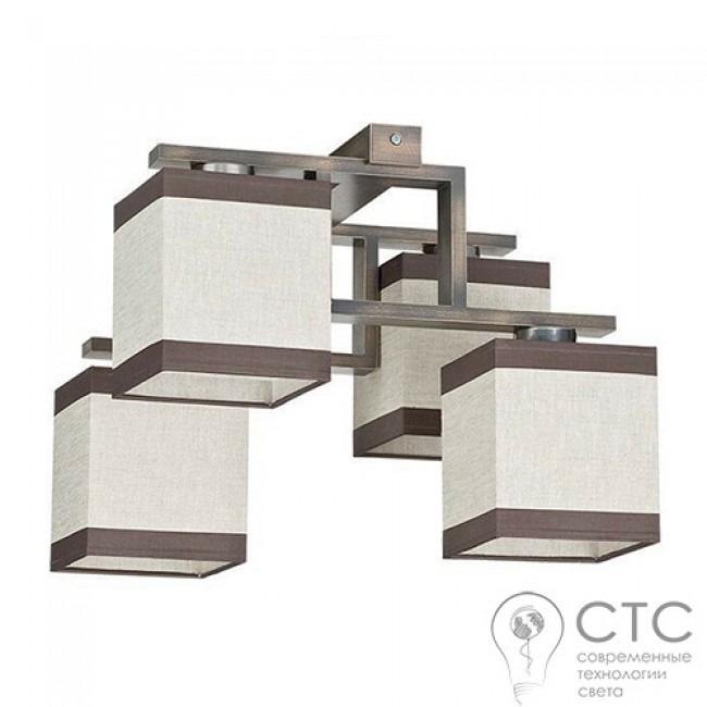 Люстра TK Lighting 409 Lea Gray