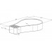 Подвесной LED светильник NAMI LIGHTING «Лампочка» 32W