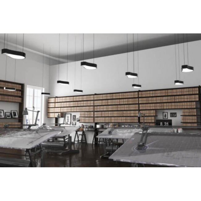 Подвесной LED светильник NAMI LIGHTING «Лампочка» 32W