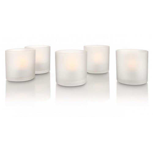 LED набір 5х свічка настільний світильник PHILIPS 69188/60/PH - фото 1
