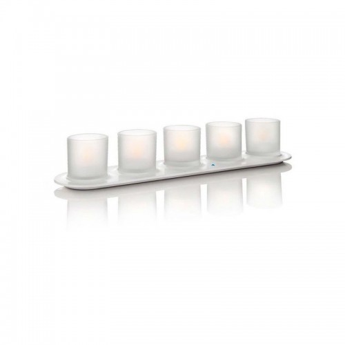 LED набір 5х свічка настільний світильник PHILIPS 69188/60/PH - фото 3