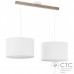 Подвесной светильник TK Lighting 3373 Troy White