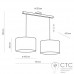 Подвесной светильник TK Lighting 3373 Troy White