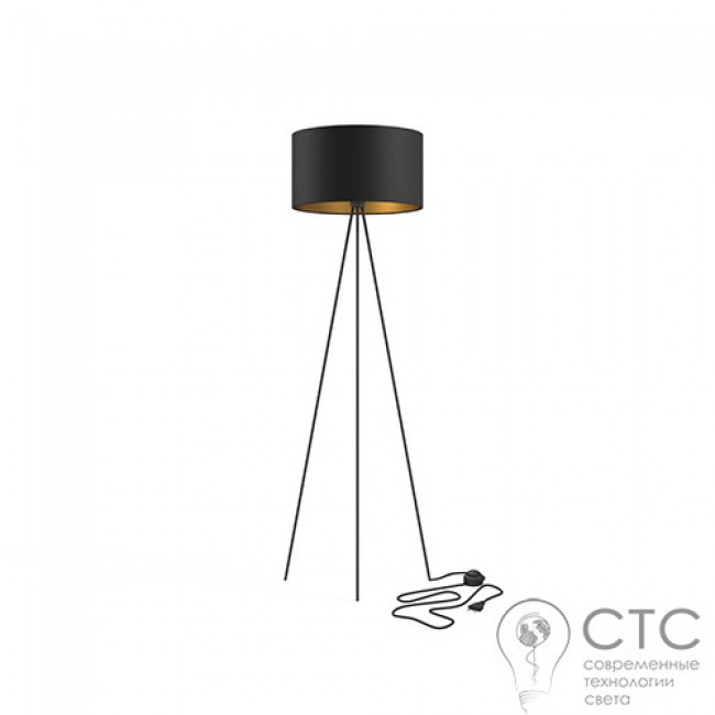 Торшер Nowodvorski 7991 Cadilac I Black Bl/G