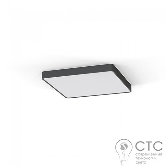 Потолочный светильник Nowodvorski 7530 Soft Led Graphite 60X60