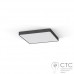 Потолочный светильник Nowodvorski 7530 Soft Led Graphite 60X60