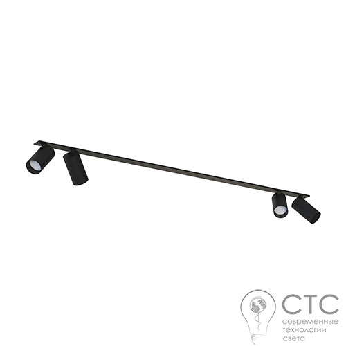 Спот Nowodvorski 7836 Mono Surface IV Black - фото 1