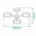 Светодиодный светильник Ardero AL6193ARD SCANDY 40W 3000-6500K