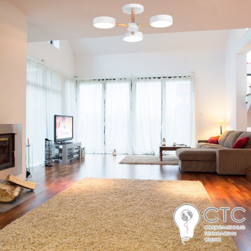 Светодиодный светильник Ardero AL6193ARD SCANDY 40W 3000-6500K - фото 2