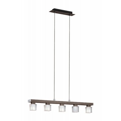 "Тіно" світильник для підлоги 5*40W G9 бронза EGLO арт 85134