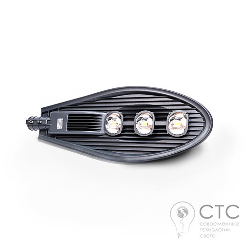 Уличный светодиодный светильник EVROSVET ST-150-04 150W 6400K 3x50Вт - фото 1