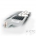 Уличный светодиодный светильник EVROSVET ST-150-04 150W 6400K 3x50Вт