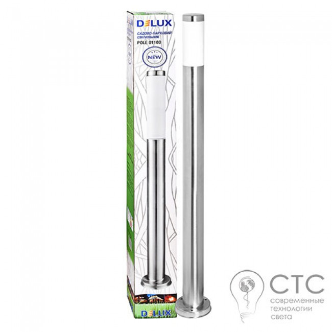Парковый светильник Delux Pole 01100 E27 