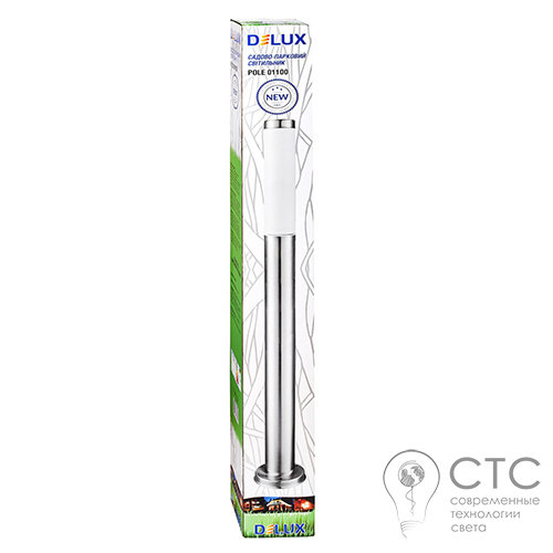 Парковый светильник Delux Pole 01100 E27  - фото 3