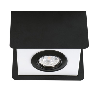 Потолочный точечный светильник Kanlux TORIM DLP-50 B-W (28461)