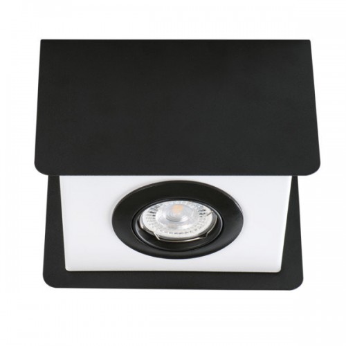 Стельовий точковий світильник Kanlux TORIM DLP-50 BW (28461) - фото 1