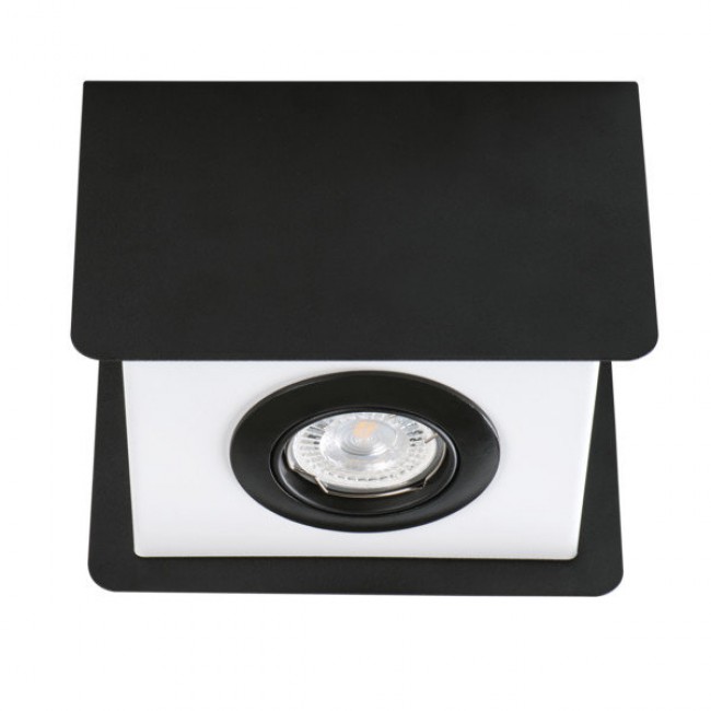 Потолочный точечный светильник Kanlux TORIM DLP-50 B-W (28461)
