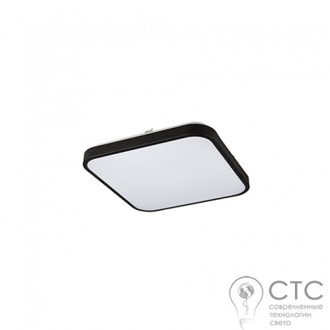 Потолочный светильник Nowodvorski 8138 Agnes Square LED 16W Black 4000K