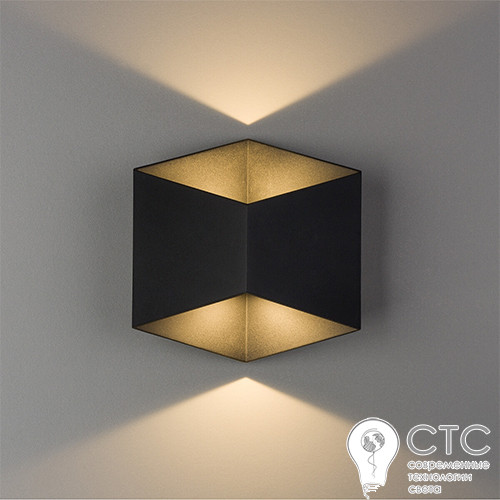 Бра Nowodvorski 8142 Triangles LED Black - фото 1