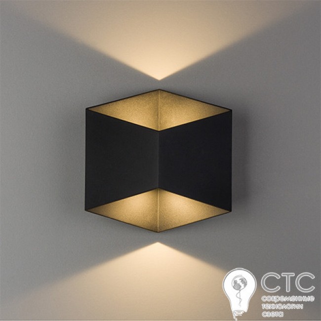 Бра Nowodvorski 8142 Triangles LED Black