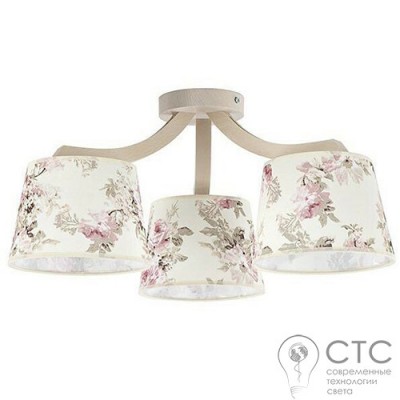 Люстра TK Lighting 391 Pink