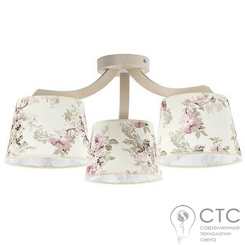 Люстра TK Lighting 391 Pink - фото 1