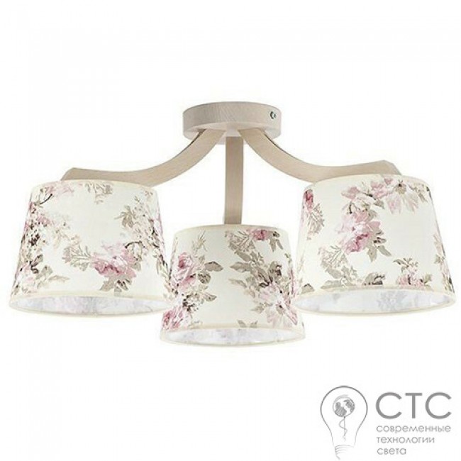 Люстра TK Lighting 391 Pink