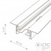Шинопровід 2м 1 фаза Nowodvorski 9014 Profile Recessed Track White 2 Meters