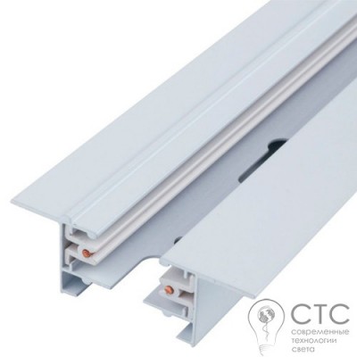 Шинопровод 2м 1 фаза Nowodvorski 9014 Profile Recessed Track White 2 Meters