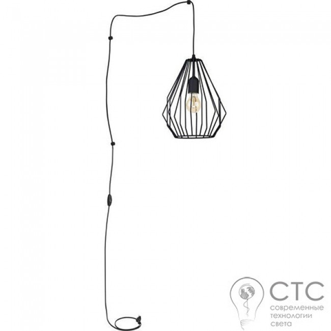 Подвесной светильник TK Lighting 2287 Brylant Black