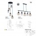 Підвісний світильник TK Lighting 1741 Pedro