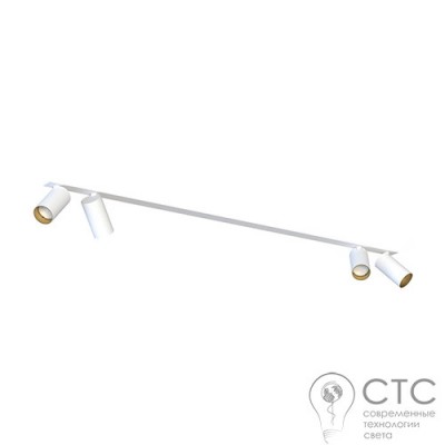 Спот Nowodvorski 7686 Mono Surface IV White/Gold