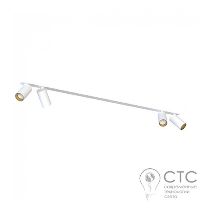 Спот Nowodvorski 7686 Mono Surface IV White/Gold