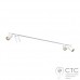 Спот Nowodvorski 7686 Mono Surface IV White/Gold
