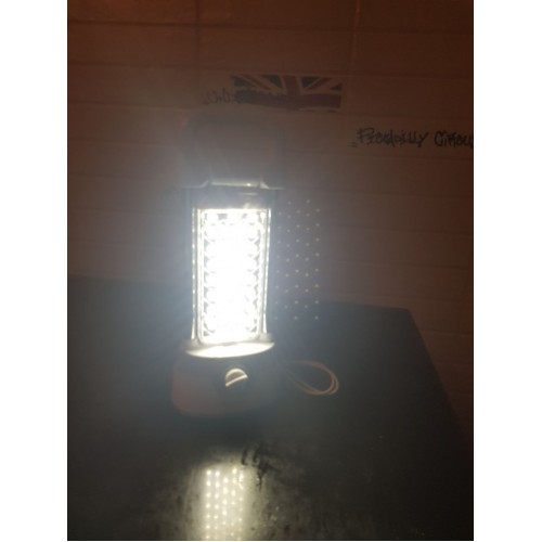 Аккумуляторный ручной светильник Kamisafe KM-7609A 40LED - фото 2