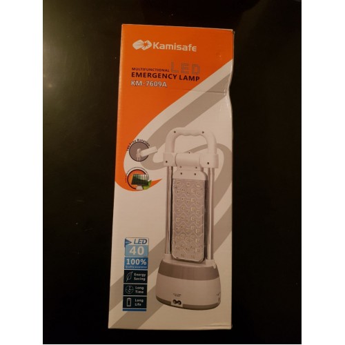 Аккумуляторный ручной светильник Kamisafe KM-7609A 40LED - фото 5