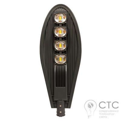 Уличный светодиодный светильник EVROSVET ST-200-04 200W 6400K 4x50Вт