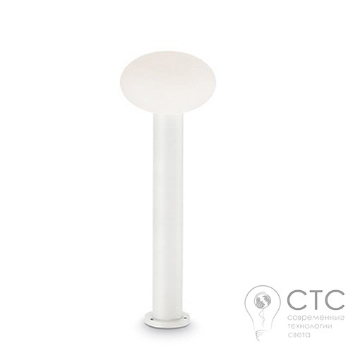 Парковый светильник Ideal Lux Armony PT1 Bianco (136141)  - фото 1