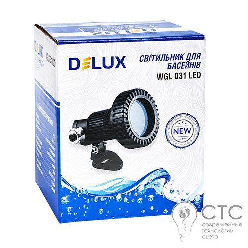 Подводный светильник Delux WGL 031 LED 3x1W 12V - фото 3