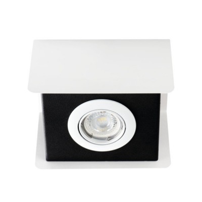 Потолочный точечный светильник Kanlux TORIM DLP-50 W-B (28460)