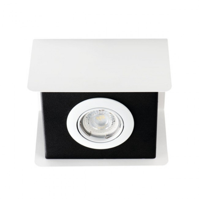 Потолочный точечный светильник Kanlux TORIM DLP-50 W-B (28460)