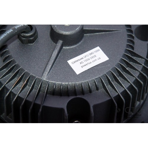 Світильник світлодіодний PWL UFO 150W 6500K IP66 SMD - фото 7