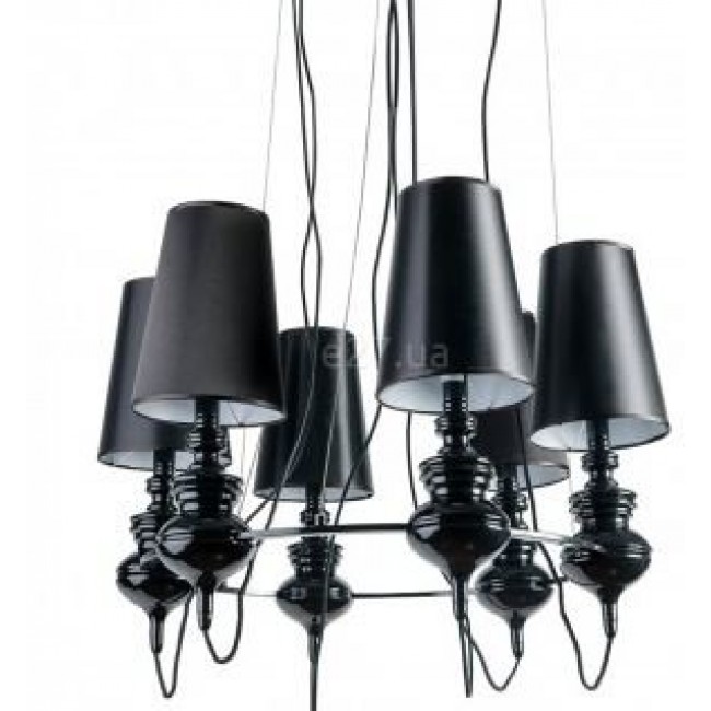 Люстра Azzardo AZ1379 Baroco 6 Black