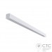 Потолочный светильник Nowodvorski 8260 Office Pro LED CL Hall Pro LED 150 40W WH