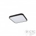 Потолочный светильник Nowodvorski 8108 Agnes Square LED 16W Black 3000K